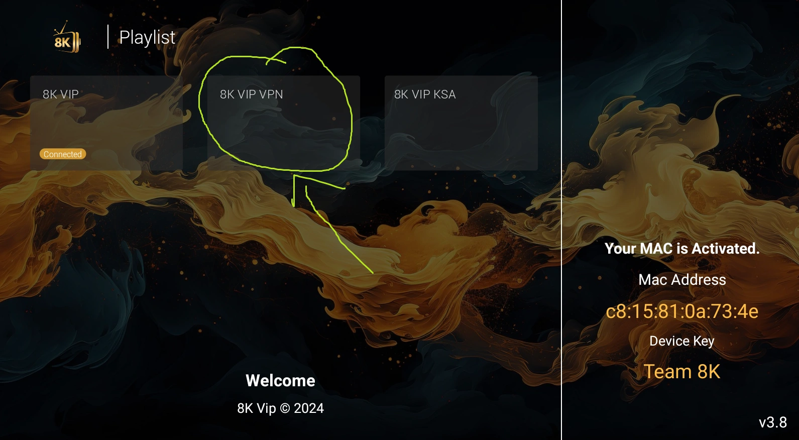 How to install one4K app on Firestick using Downloader