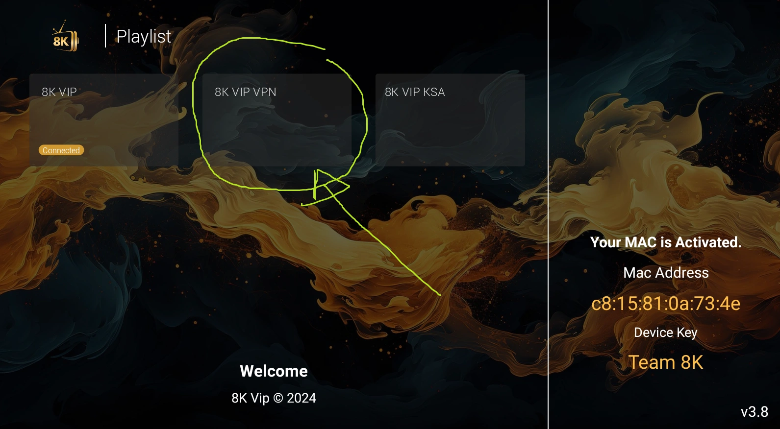 How to install one4K app on Firestick using Downloader